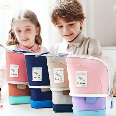 Túi đựng bút chì thu gọn 2 trong 1 - Hộp sinh viên di động, dễ thương, giá đỡ bàn, giảm còn 156.708₫ Túi đựng bút chì thu gọn 2 trong 1 - Hộp sinh viên di động, dễ thương, giá đỡ bàn, giảm còn 156.708₫