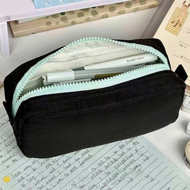 Túi đựng bút METUBE dây kéo cao cấp, cho bút chì cầm tay học sinh trở lại trường 14 Túi đựng bút METUBE dây kéo cao cấp, cho bút chì cầm tay học sinh trở lại trường 14
