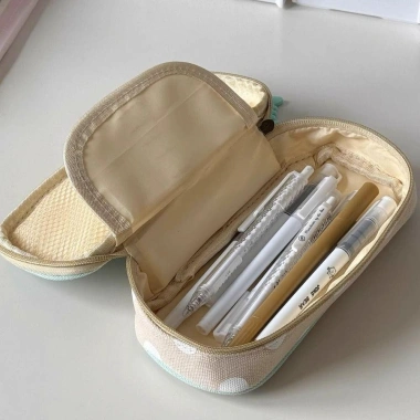 Túi đựng bút nhiều lớp cho học sinh – Di động, dung tích lớn, chỉ 65.490₫