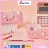 Túi đựng bút Smartkids Động vật dễ thương - Nhẹ nhỏ gọn cho mẫu giáo và học sinh cấp 1 9