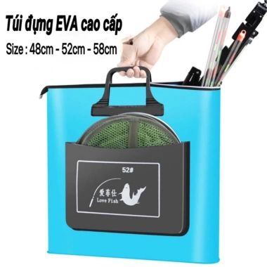 Túi đựng cá EVA rộng, có ngăn phụ size 48-53cm - Giá chỉ 120.000₫