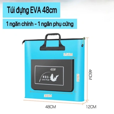 Túi đựng cá EVA rộng, có ngăn phụ size 48-53cm - Giá chỉ 120.000₫