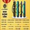 Túi Đựng Cần Câu Cá KING FISHING BB74 Dạng Cứng - Bảo Vệ An Toàn, Tiện Lợi 2