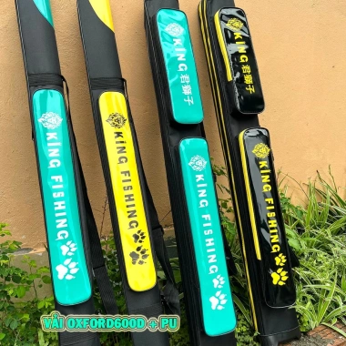 Túi Đựng Cần Câu Cá KING FISHING BB74 Dạng Cứng - Bảo Vệ An Toàn, Tiện Lợi 6