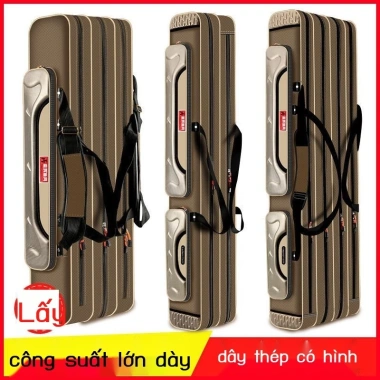 Túi đựng cần câu đa chức năng chống nước, bảo quản dụng cụ câu cá - Giá sỉ 171.889 VND