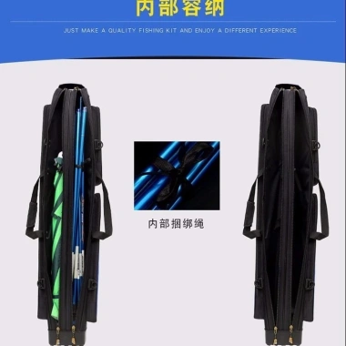 Túi Đựng Cần Câu Đa Năng 1.25L - Ba Lớp, Hai Vai, Dụng Cụ Câu Cá Tiện Lợi, Giá Ưu Đãi 825.741₫ 7