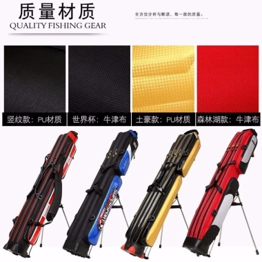 Túi Đựng Cần Câu Đa Năng 1.25L - Ba Lớp, Hai Vai, Dụng Cụ Câu Cá Tiện Lợi, Giá Ưu Đãi 825.741₫ 8