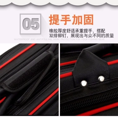 Túi Đựng Cần Câu Đa Năng 1.25L - Ba Lớp, Hai Vai, Dụng Cụ Câu Cá Tiện Lợi, Giá Ưu Đãi 825.741₫ 9