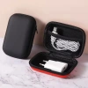 Túi đựng cáp dữ liệu di động HAKI DN419 hộp tai nghe, khóa kéo tiện lợi 18.5k 4