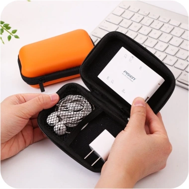 Túi đựng cáp dữ liệu di động HAKI DN419 hộp tai nghe, khóa kéo tiện lợi 18.5k 9 Túi đựng cáp dữ liệu di động HAKI DN419 hộp tai nghe, khóa kéo tiện lợi 18.5k 9