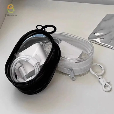 Túi đựng cáp dữ liệu suốt KittenBaby-t Chống nước, sắp xếp, bảo vệ sạc 35.532 VND