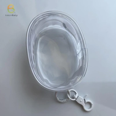 Túi đựng cáp dữ liệu suốt KittenBaby-t Chống nước, sắp xếp, bảo vệ sạc 35.532 VND