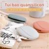 Túi đựng cáp dữ liệu và tai nghe silicon di động 3 màu, bảo vệ tối ưu, 13.799₫