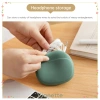 Túi đựng cáp dữ liệu và tai nghe silicon di động 3 màu, bảo vệ tối ưu, 13.799₫ 5
