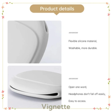 Túi đựng cáp dữ liệu và tai nghe silicon di động 3 màu, bảo vệ tối ưu, 13.799₫