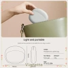 Túi đựng cáp dữ liệu và tai nghe silicon di động 3 màu, bảo vệ tối ưu, 13.799₫ 9