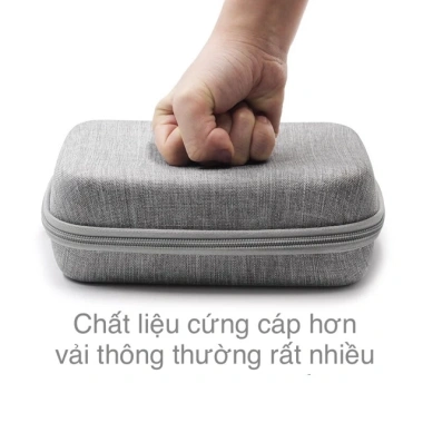 Túi đựng cáp sạc laptop, điện thoại - hộp phụ kiện công nghệ form cứng Baona F015 F016 F011 F029 giảm 174.999VND 3