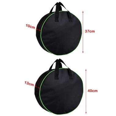 Túi đựng cáp sạc ô tô SIOGOR - Hộp vải xanh đen chống nước, cáp treo xe điện tròn 2 Túi đựng cáp sạc ô tô SIOGOR - Hộp vải xanh đen chống nước, cáp treo xe điện tròn 2