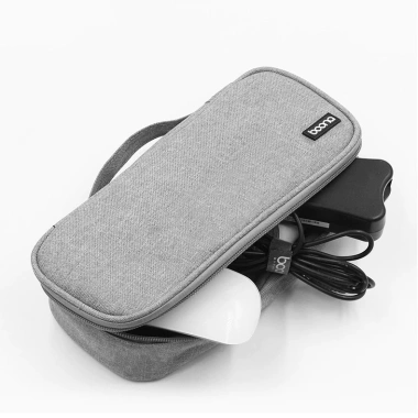Túi đựng cáp sạc pin dự phòng, chuột, Laptop, Macbook phụ kiện Baona, chỉ 170k