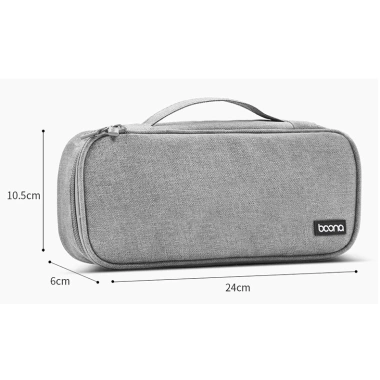 Túi đựng cáp sạc pin dự phòng, chuột, Laptop, Macbook phụ kiện Baona, chỉ 170k