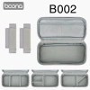 Túi đựng cáp sạc pin dự phòng, chuột, Laptop, Macbook phụ kiện Baona, chỉ 170k 5