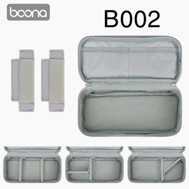 Túi đựng cáp sạc pin dự phòng, chuột, Laptop, Macbook phụ kiện Baona, chỉ 170k