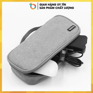 Túi đựng cáp sạc pin dự phòng Macbook, Laptop, iPad, chuột - Baona B002 155k