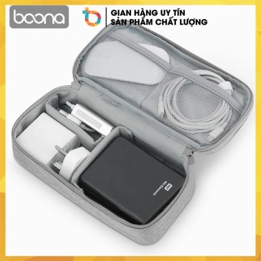 Túi đựng cáp sạc pin dự phòng Macbook, Laptop, iPad, chuột - Baona B002 155k