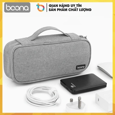 Túi đựng cáp sạc pin dự phòng Macbook, Laptop, iPad, chuột - Baona B002 155k 4 Túi đựng cáp sạc pin dự phòng Macbook, Laptop, iPad, chuột - Baona B002 155k 4
