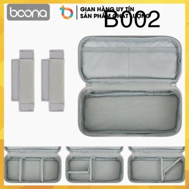 Túi đựng cáp sạc pin dự phòng Macbook, Laptop, iPad, chuột - Baona B002 155k 5 Túi đựng cáp sạc pin dự phòng Macbook, Laptop, iPad, chuột - Baona B002 155k 5