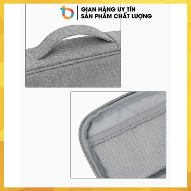 Túi đựng cáp sạc pin dự phòng Macbook, Laptop, iPad, chuột - Baona B002 155k