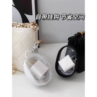 Túi đựng cáp sạc và tai nghe T&T114, gọn gàng có móc treo, tiện dụng cho di động 2