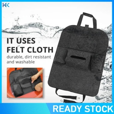 Túi đựng chai nước treo sau ghế xe hơi đa năng, nhiều ngăn tiện dụng, giá chỉ 99.660₫