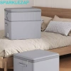 Túi đựng chăn bông SPARKLELAP Oxford chống ẩm, gập lại, dây kéo - 150.012₫
