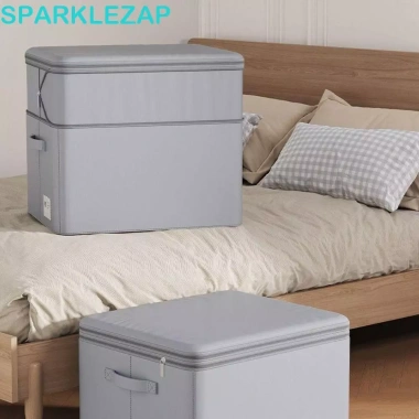Túi đựng chăn bông SPARKLELAP Oxford chống ẩm, gập lại, dây kéo - 150.012₫