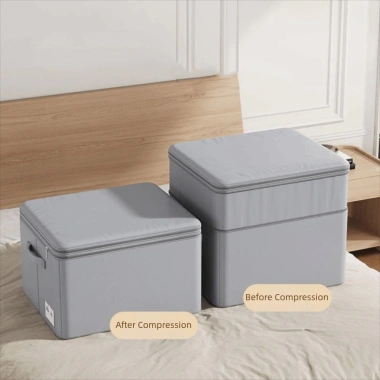Túi đựng chăn bông SPARKLELAP Oxford chống ẩm, gập lại, dây kéo - 150.012₫