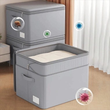 Túi đựng chăn bông SPARKLELAP Oxford chống ẩm, gập lại, dây kéo - 150.012₫