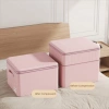 Túi đựng chăn bông SPARKLELAP Oxford chống ẩm, gập lại, dây kéo - 150.012₫ 5