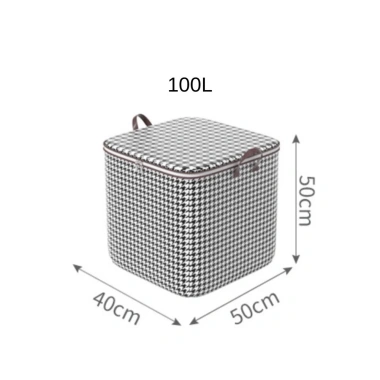 Túi Đựng Chăn Màn Quần Áo 100L Đa Năng Gấp Gọn Tiện Lợi – Hàng Loại 1 Dây Đẹp Giá 25.500 VND