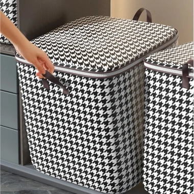 Túi Đựng Chăn Màn Quần Áo 100L Đa Năng Gấp Gọn Tiện Lợi – Hàng Loại 1 Dây Đẹp Giá 25.500 VND