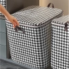 Túi Đựng Chăn Màn Quần Áo 100L Đa Năng Gấp Gọn Tiện Lợi – Hàng Loại 1 Dây Đẹp Giá 25.500 VND 6