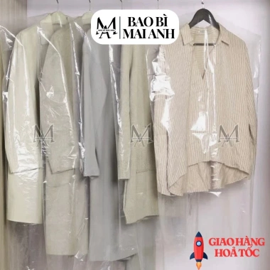 Túi đựng chăn màn, quần áo 1KG cho cửa hàng giặt khô - Giá chỉ 47.859 VND 10