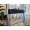 Túi đựng chăn mền & đệm gấp gọn, quai xách, khóa kéo - Dễ mang bé đi học, 65.000₫