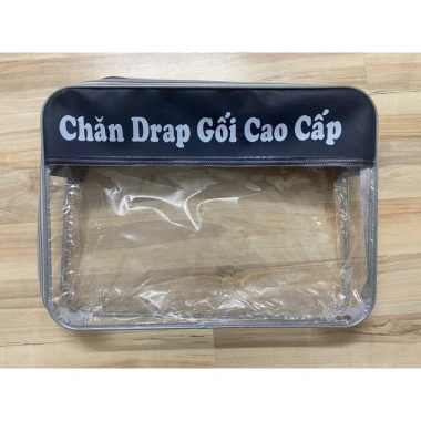 Túi đựng chăn mền & đệm gấp gọn, quai xách, khóa kéo - Dễ mang bé đi học, 65.000₫ 6