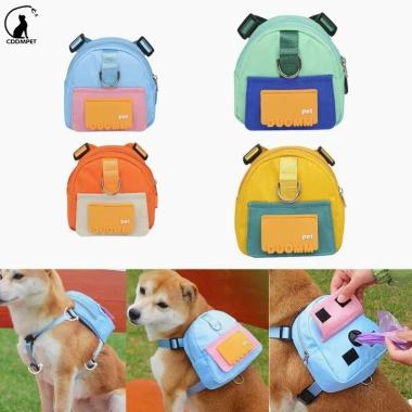 Túi Đựng Chó Cưng Ba Lô Mini - Ba Lô Du Lịch Nhỏ Gọn, An Toàn, Thời Trang