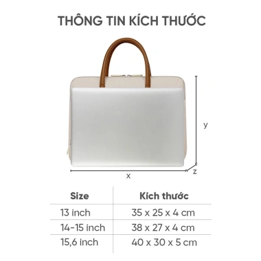 Túi đựng chống sốc laptop cho nữ GB-TL40 - Bảo vệ an toàn, giá chỉ 469.000₫ 9