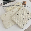Túi Đựng Chống Sốc Laptop & Tablet Chần Bông Pastel Đủ 11-13-15 inch - 118k