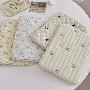 Túi Đựng Chống Sốc Laptop & Tablet Chần Bông Pastel Đủ 11-13-15 inch - 118k 2