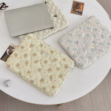 Túi Đựng Chống Sốc Laptop & Tablet Chần Bông Pastel Đủ 11-13-15 inch - 118k 8