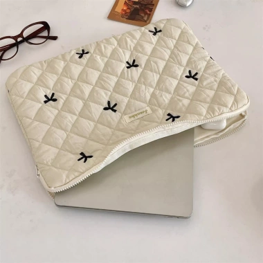 Túi Đựng Chống Sốc Laptop & Tablet Chần Bông Pastel Đủ 11-13-15 inch - 118k 9